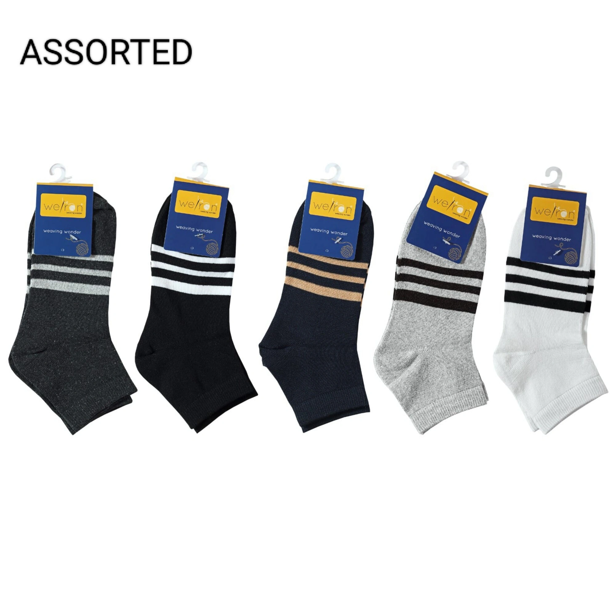 combed cotton  socks-303-1