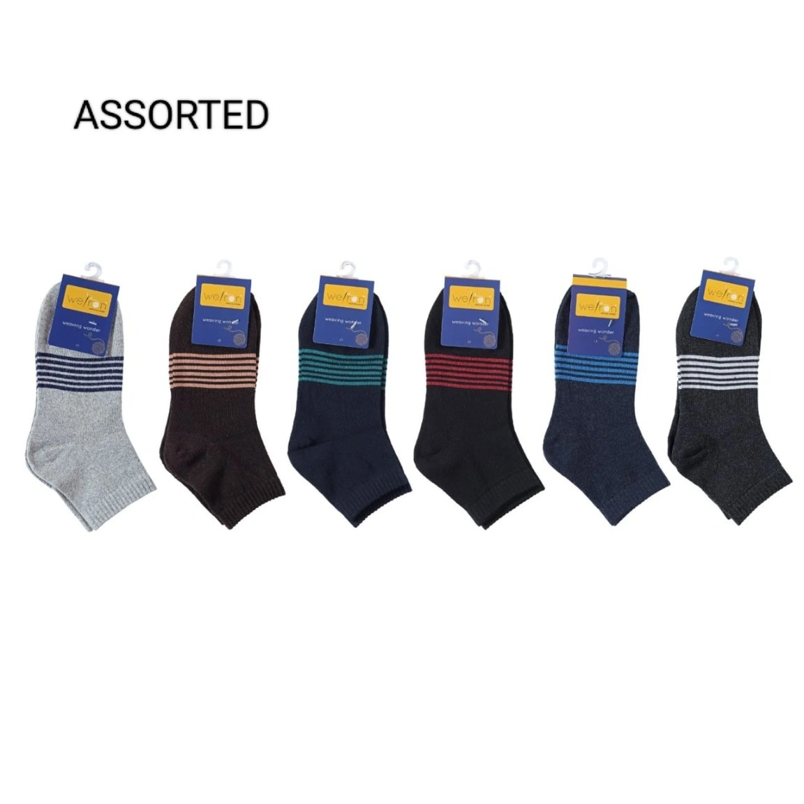 combed cotton  socks-305-2