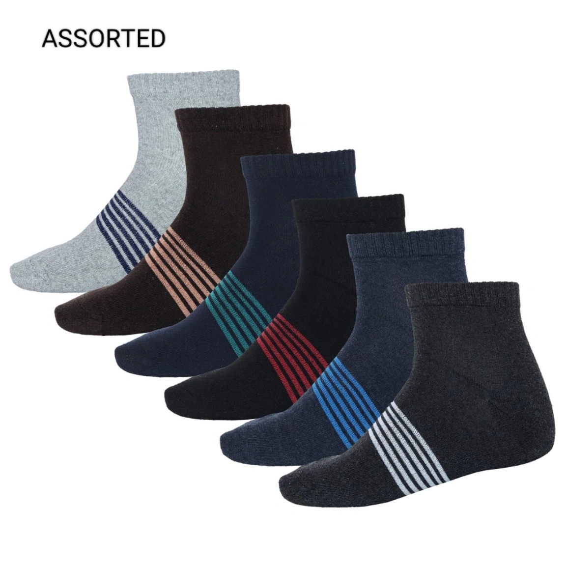 combed cotton  socks-305-7