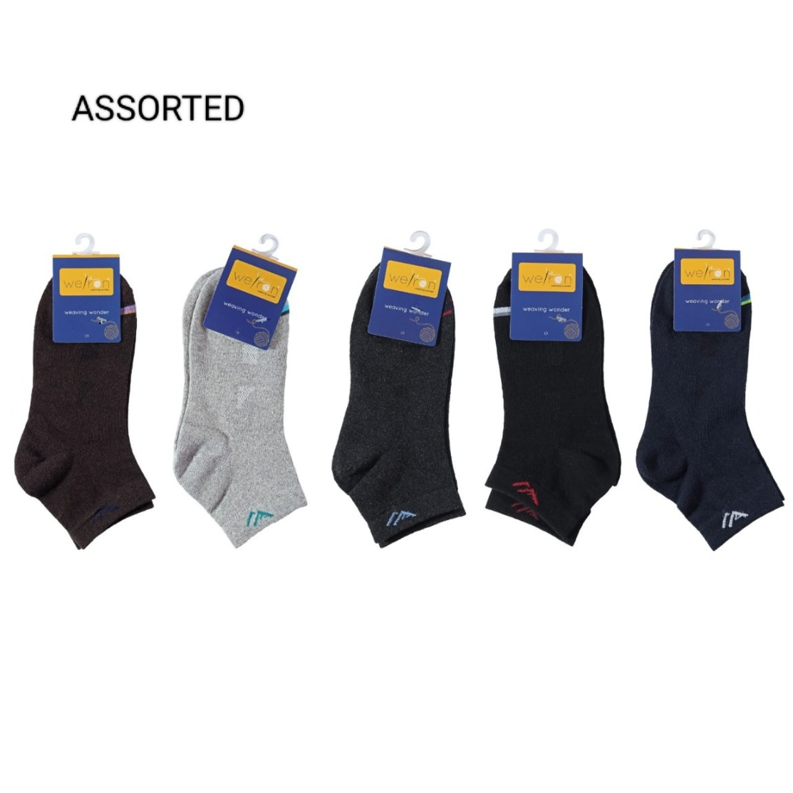 combed cotton  socks-306-2