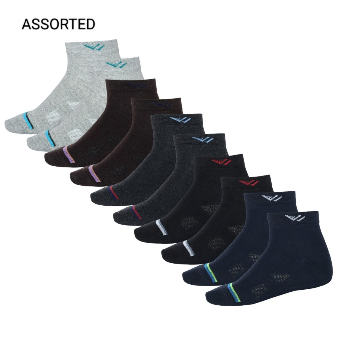 combed cotton  socks-306-7