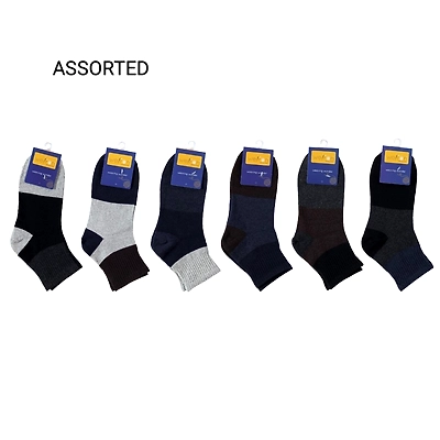 combed cotton socks-307