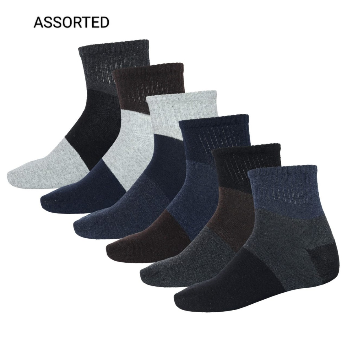 combed cotton  socks-307-8