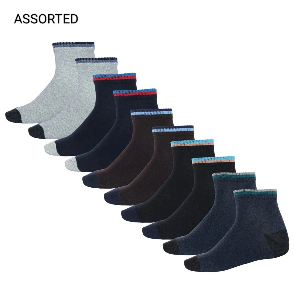 combed cotton  socks-308-SKU-308