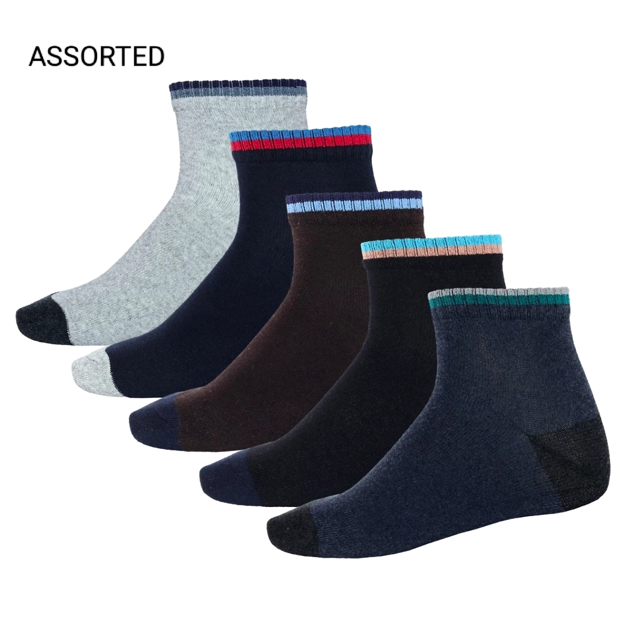 combed cotton  socks-308-1