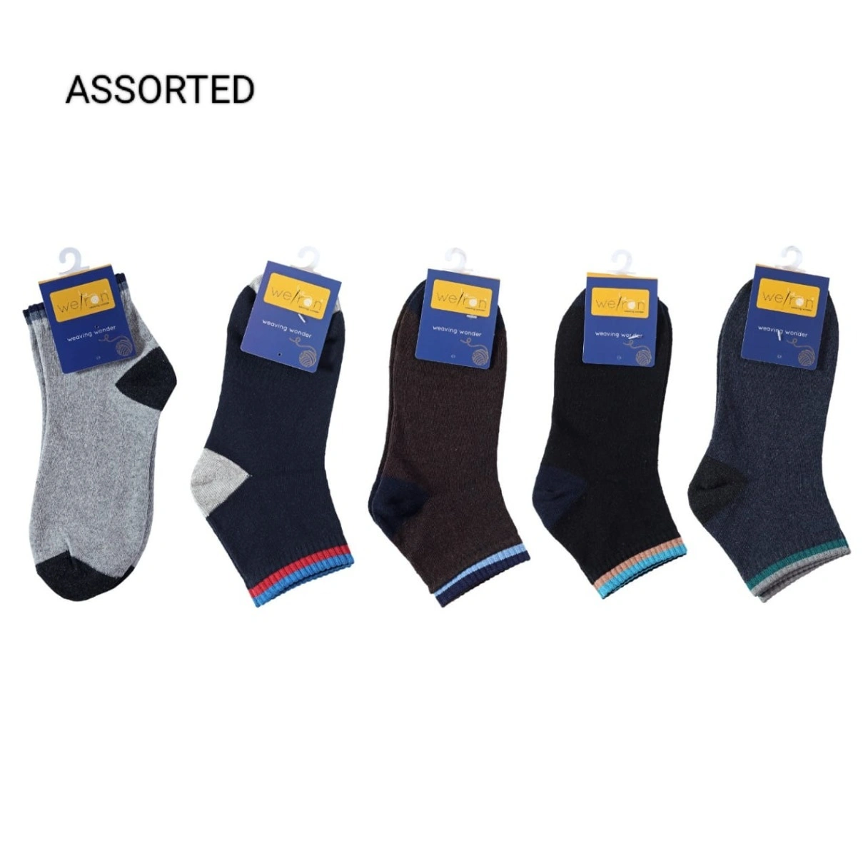 combed cotton  socks-308-5