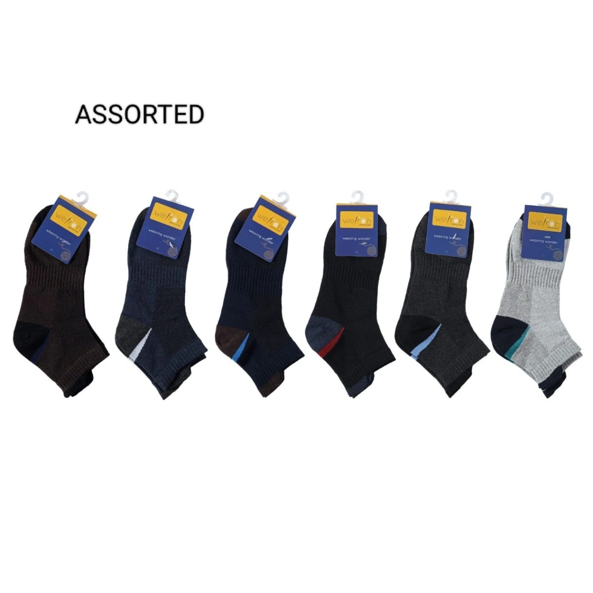 combed cotton  socks-309-8