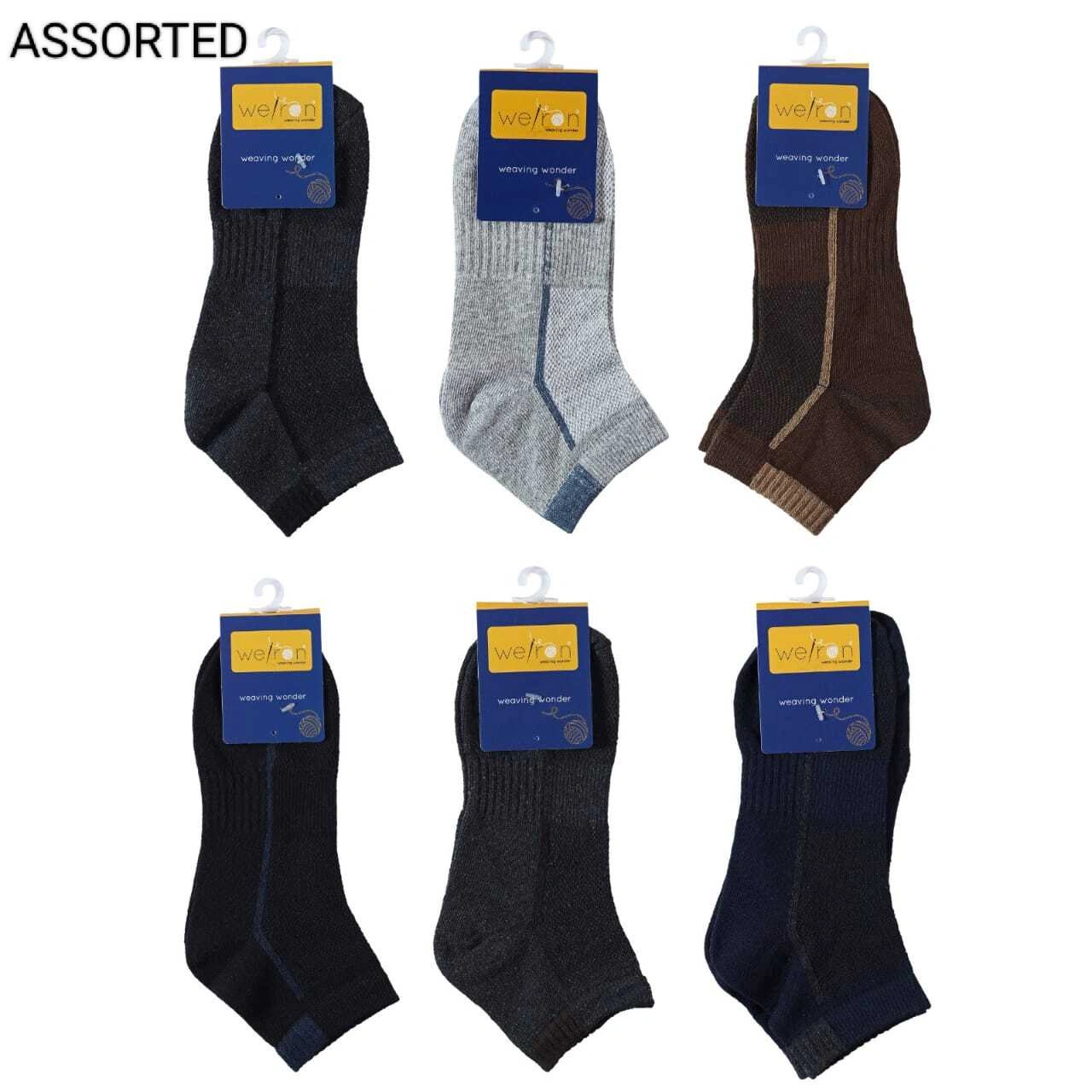 combed cotton  socks-315-7