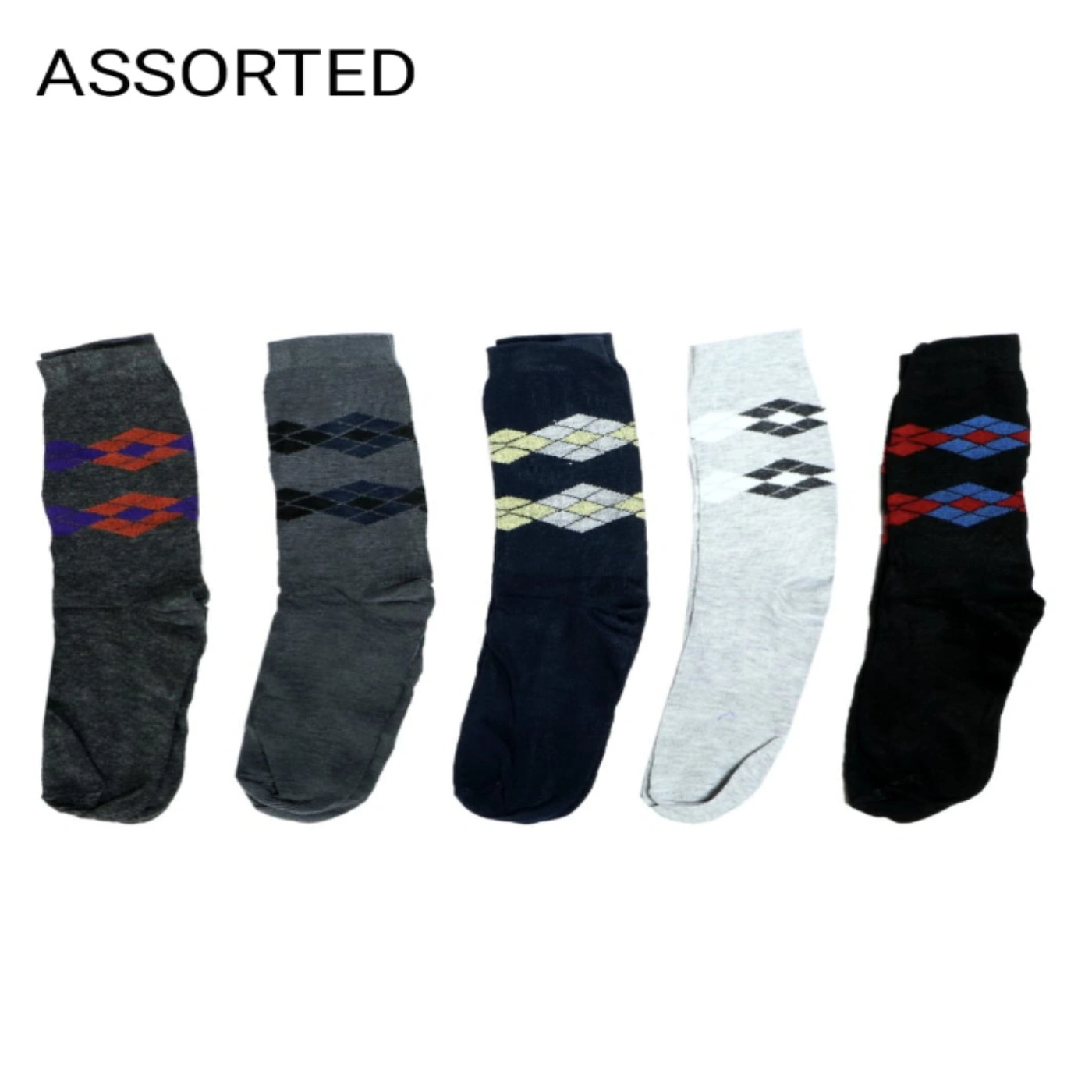 combed cotton  socks-318-7