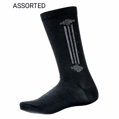 combed cotton socks-319