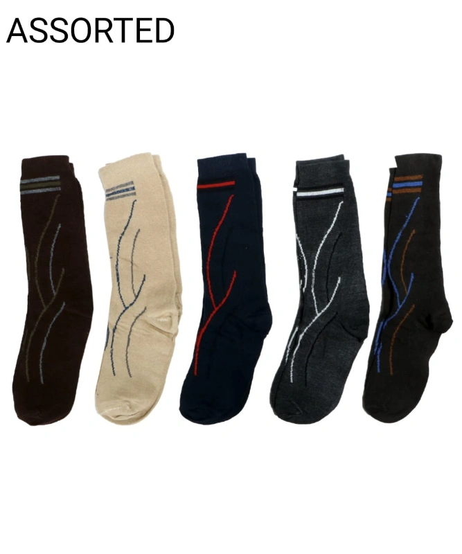 combed cotton  socks-321-4