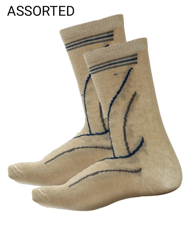 combed cotton  socks-321-6