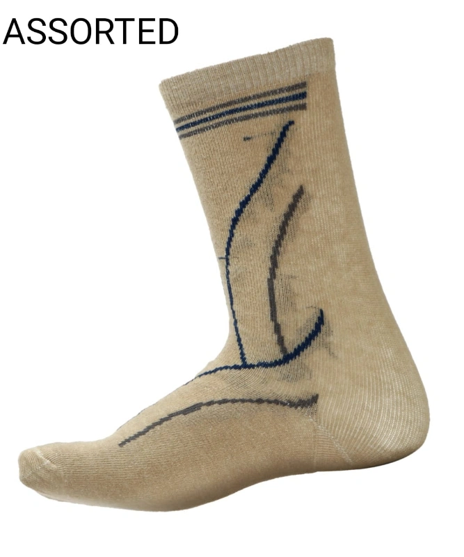 combed cotton  socks-321-8