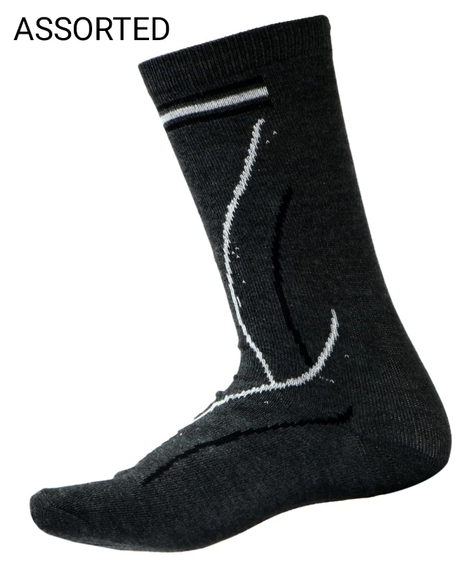 combed cotton  socks-321-12