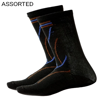 combed cotton socks-322
