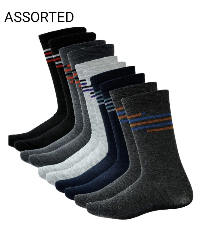 combed cotton  socks-323-SKU-323