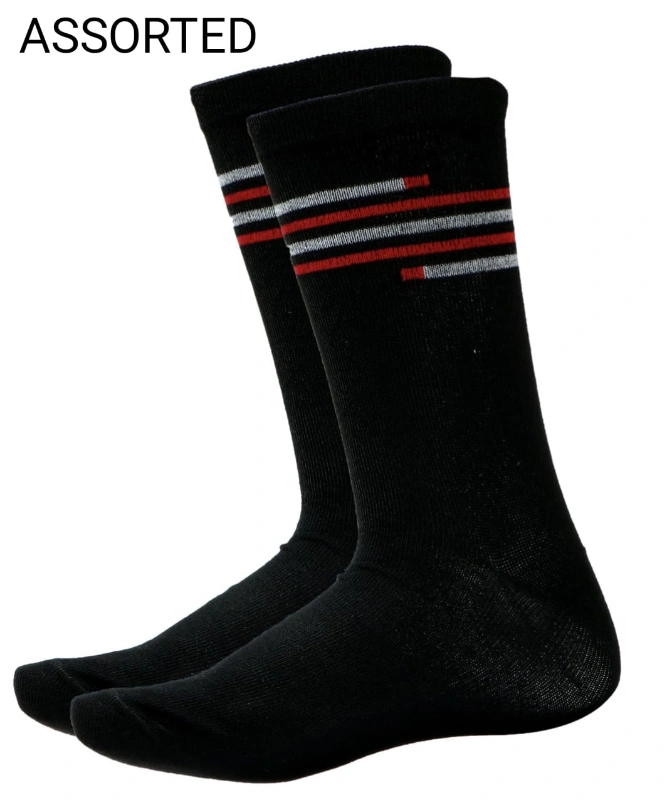 combed cotton  socks-323-1