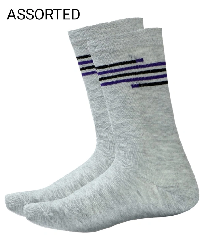 combed cotton  socks-323-2