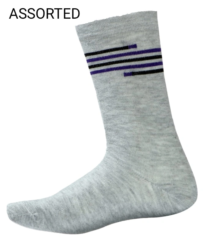 combed cotton  socks-323-4