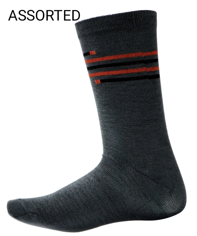 combed cotton  socks-323-6