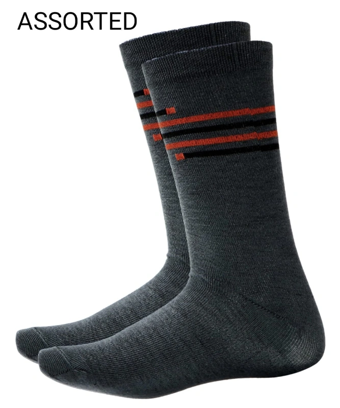 combed cotton  socks-323-7