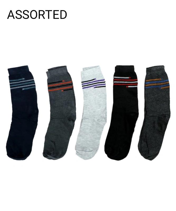 combed cotton  socks-323-9