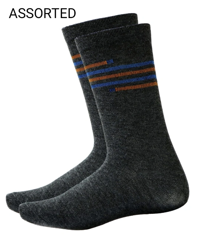 combed cotton  socks-323-11