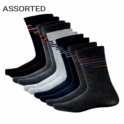combed cotton socks-324