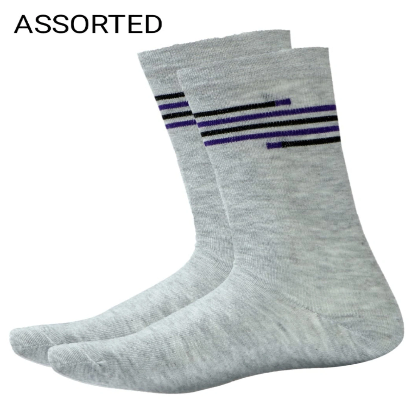 combed cotton  socks-324-2