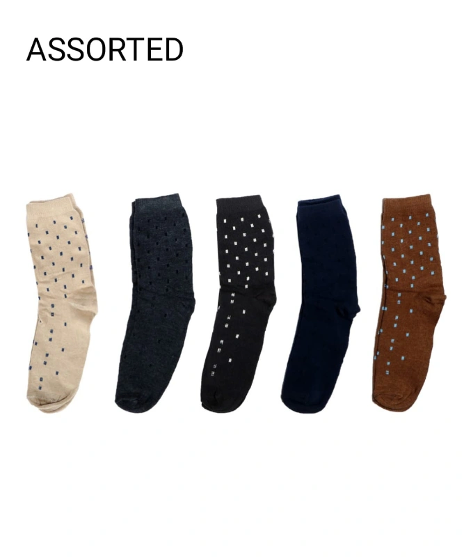 combed cotton  socks-327-1