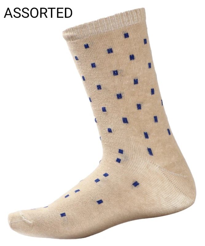 combed cotton  socks-327-12