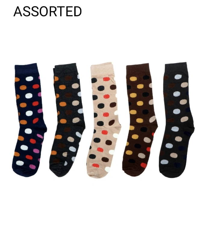 combed cotton  socks-329-1