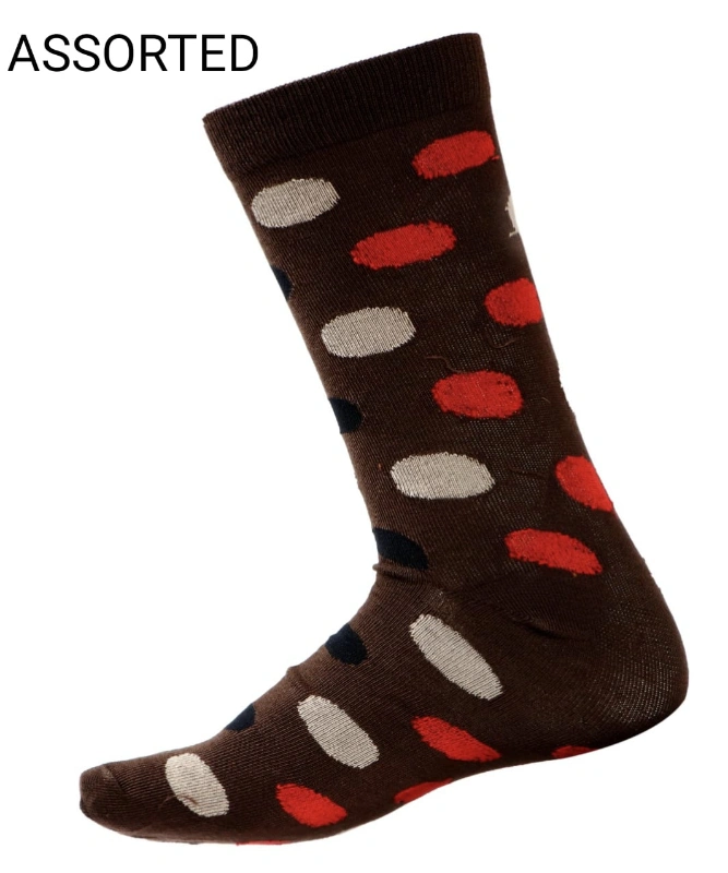 combed cotton  socks-329-11