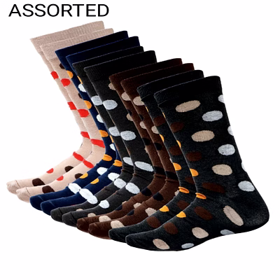 combed cotton socks-330