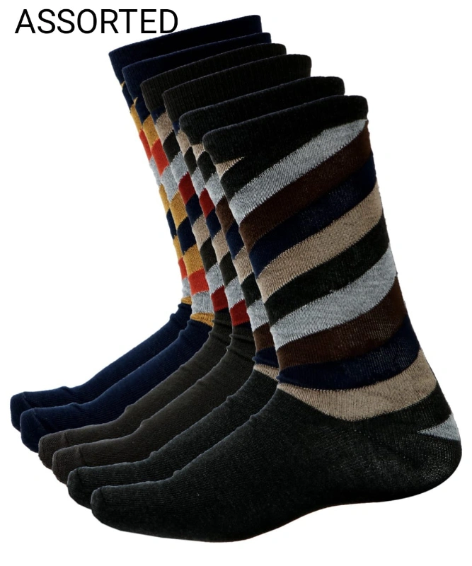 combed cotton  socks-334-9