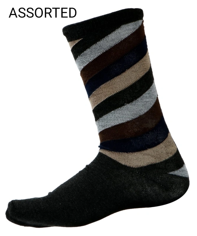 combed cotton  socks-334-12