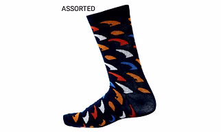 combed cotton  socks-337