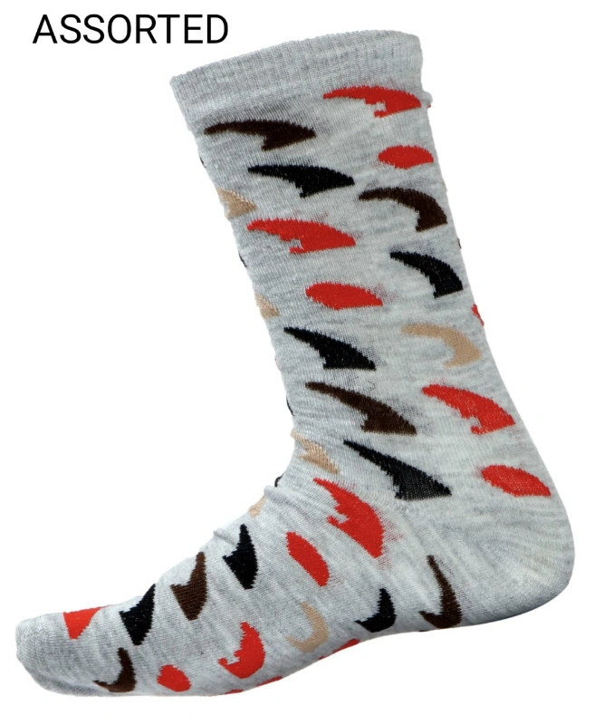 combed cotton  socks-337-7