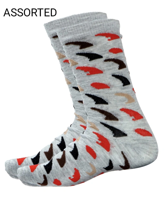 combed cotton  socks-337-8