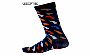 combed cotton  socks-338