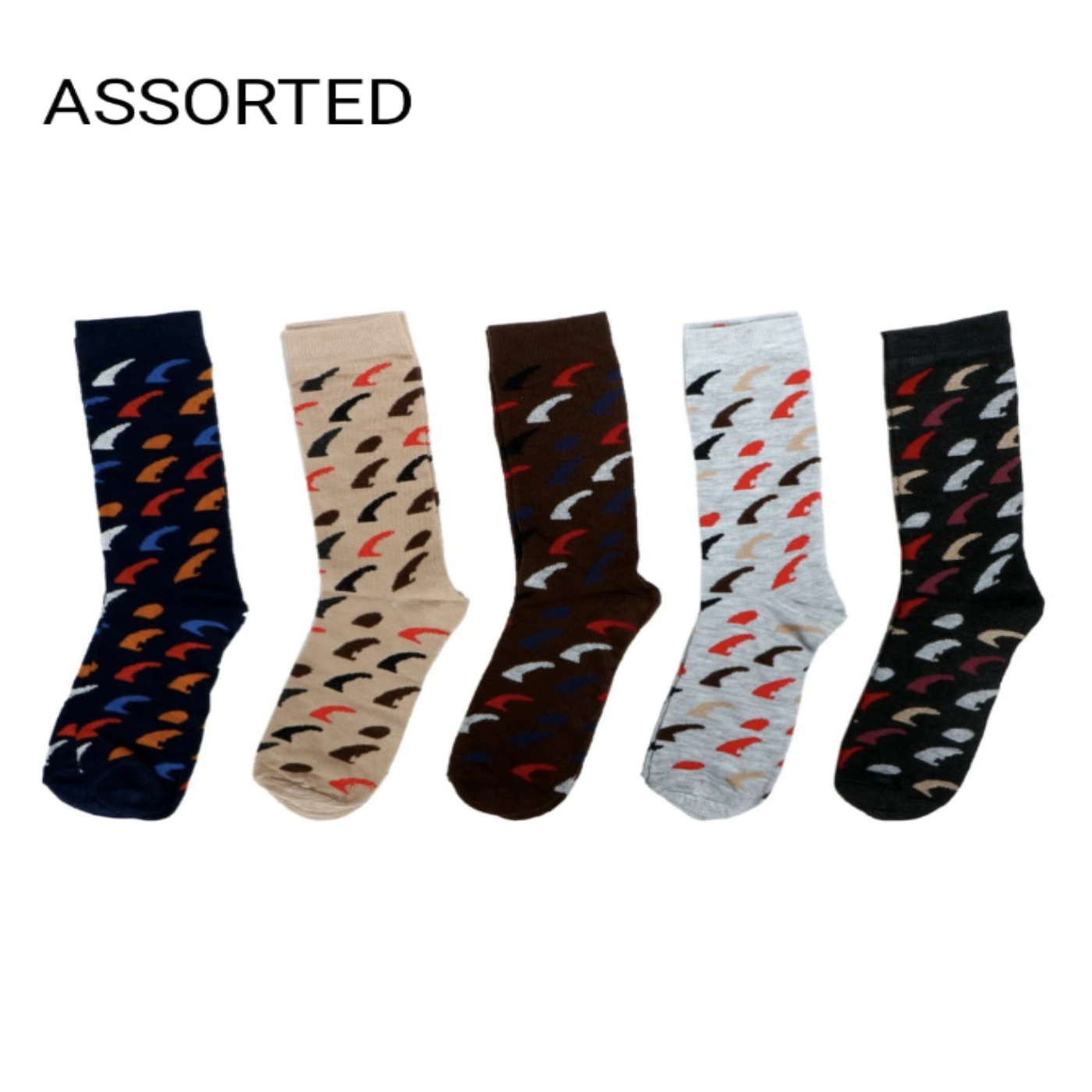 combed cotton  socks-338-3