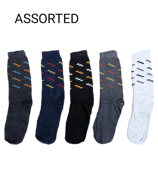 combed cotton  socks-339-12