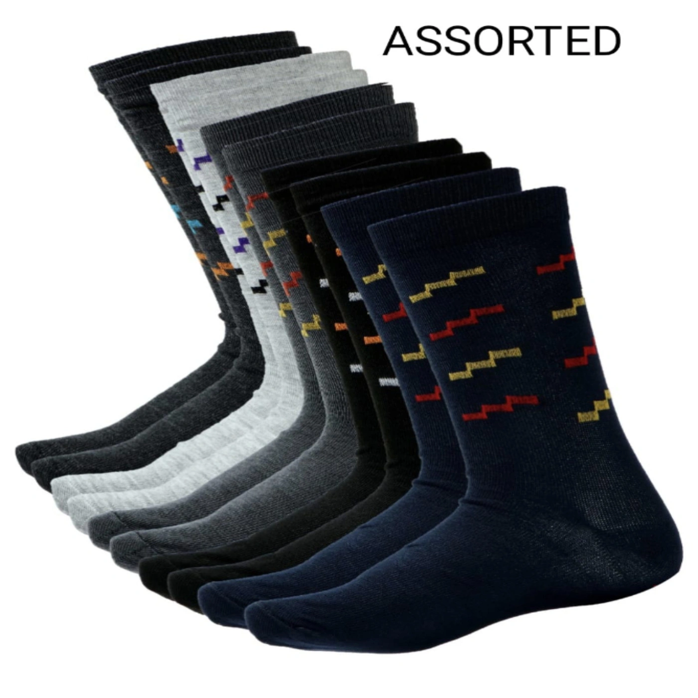 combed cotton  socks-340-SKU-340