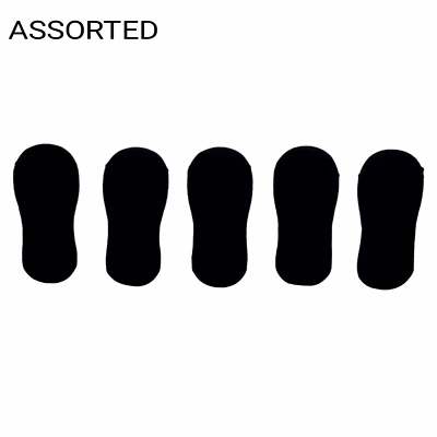 combed cotton socks-358