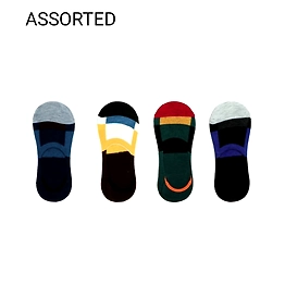 combed cotton socks-361