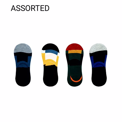 combed cotton socks-361