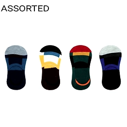 combed cotton socks-362