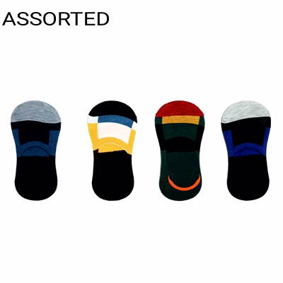 combed cotton socks-362