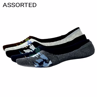 combed cotton socks-364