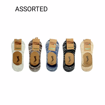 combed cotton socks-365
